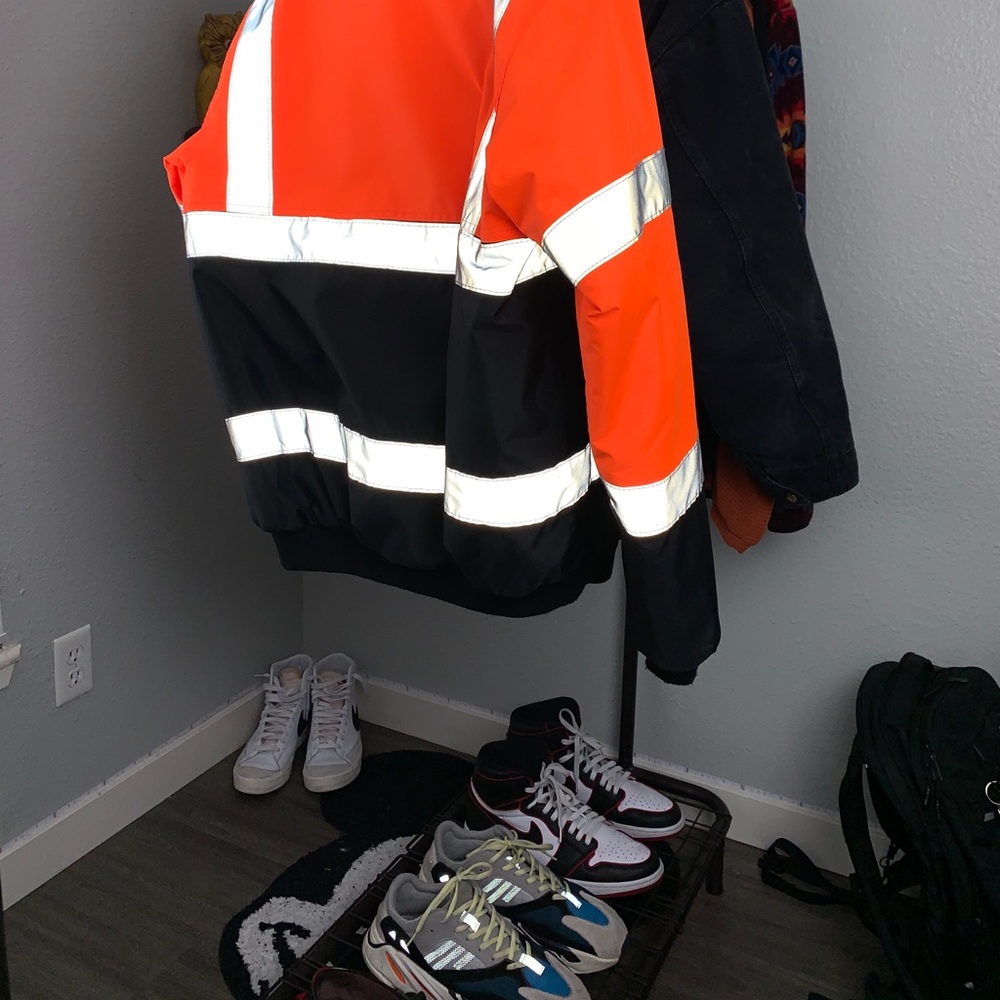 TrueCrest Hi-Vis Worker Jacket